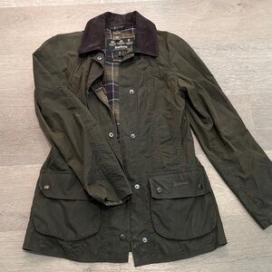 Barbour Women's Dark Green Utility Jacket